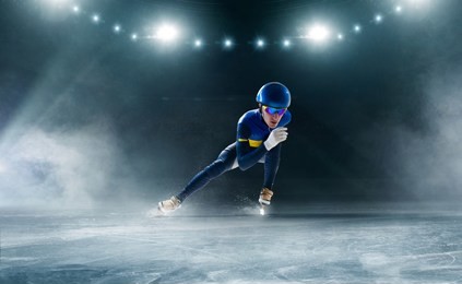 short track speed skating