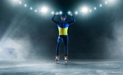 short track speed skating