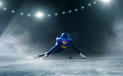 short track speed skating