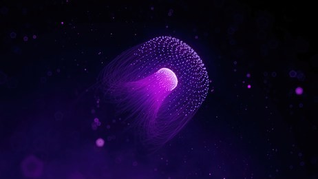 big data sphere visualization with text. hud wireframe mesh sphere with dot and lines. visual data infographics design. science technology. digital data. analysis of information.