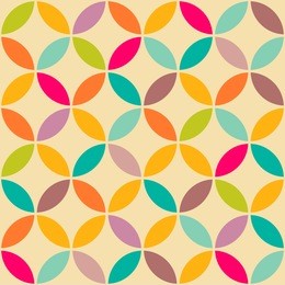 vintage abstract seamless pattern