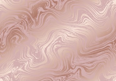 vector seamless marble pattern. rose golden texture for your design.