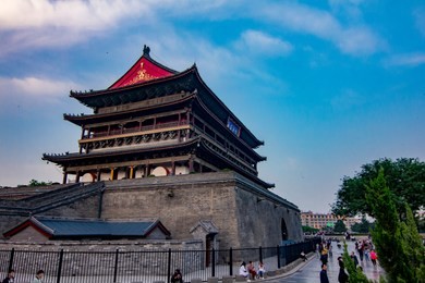 xi'an drum tower