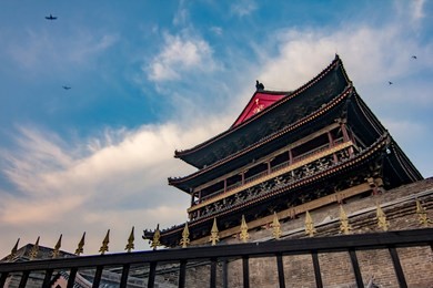 xi'an drum tower