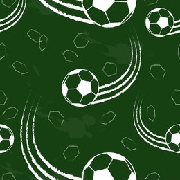 football, soccer vector background. vector illustration of seamless football pattern.