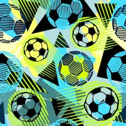 seamless  textile football doodle pattern grunge texture.trendy modern ink artistic design with authentic,unique scrapes, watercolor blotted background for a logo, cards, posters, banners.