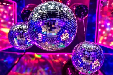 ball at the party for the night.