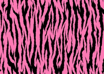abstract print animal seamless pattern. zebra, tiger stripes vector