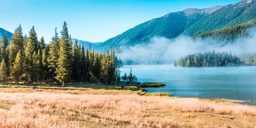 kanas natural scenery, xinjiang, china