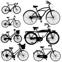 bicycle vector