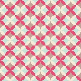 seamless flower pattern background
