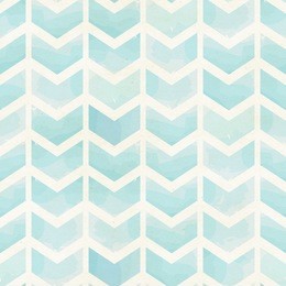 seamless geometric watercolor chevron pattern on paper texture