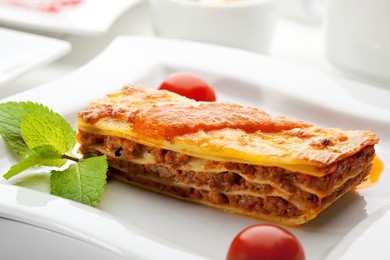 italian cuisine - lasagna bolognese