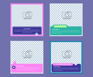 social media banner template