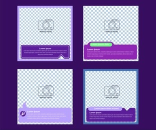 social media banner template