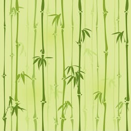 seamless bamboo pattern.