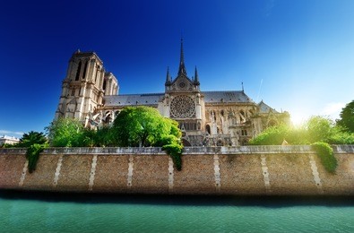 notre dame  paris, france