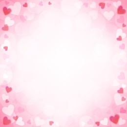 vector background with beautiful pink hearts