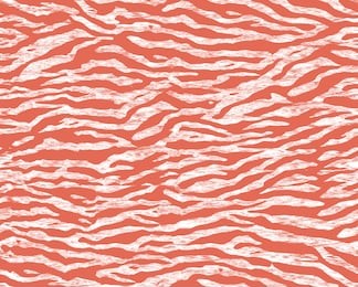 abstract grunge zebra texture texture repeating living coral and white colors . seamless texture zebra. fashionable print. fashion and stylish background
