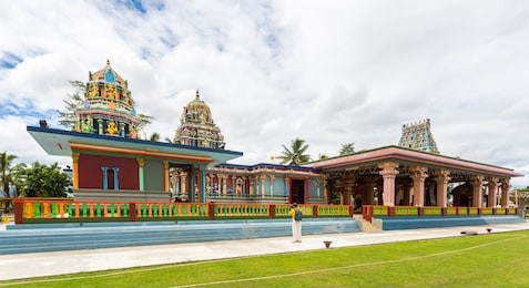 sri siva subramaniya hindu temple, nadi town, fiji islands, melanesia, oceania, south pacific ocean. tisi sangam (then india sanmarga ikya sangam).