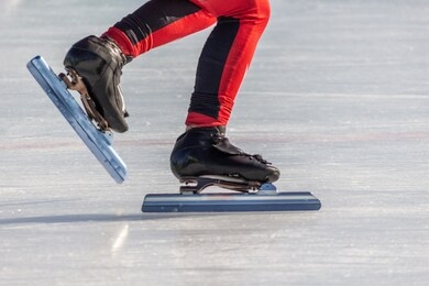 speed skating, skate link