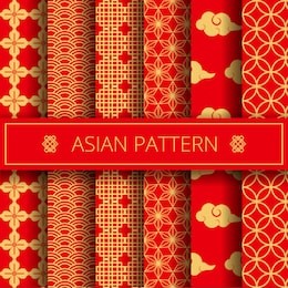 oriental asian traditional korean japanese chinese patterns decoration elements set,web online concept page background,asians symbols.koreans tradition ornate geometric forms,shapes,wrapping paper