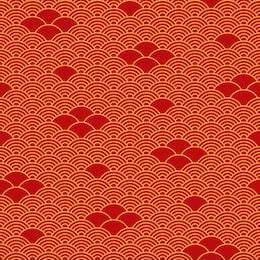 seamless pattern in chinese style.