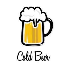 cold beer icon