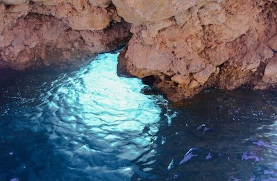 the blue grotto capri
