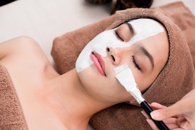 process of purifying a womanÃ?Â¢??s face