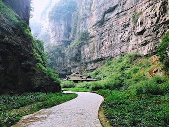 wulong karst national park,chongqing,china