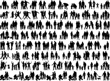 family groups, vector work