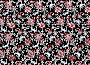 traditional paisley bunch