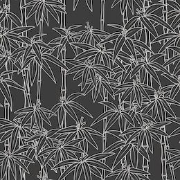 japanese bamboo for concept design. beautiful bamboo, great design for any purposes. vector background template. beautiful japanese seamless pattern. asian bamboo forest, dark background