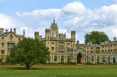 st john's college new court st. john's college grounds, cambridge, uk