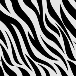 background illustration of zebra animal print
