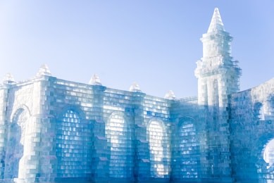 harbin international ice and snow sculpture festival is an annual winter festival in harbin, china. it is the world largest ice and snow festival.