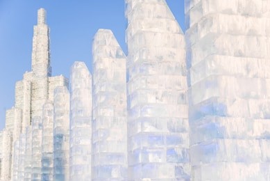 harbin international ice and snow sculpture festival is an annual winter festival in harbin, china. it is the world largest ice and snow festival.