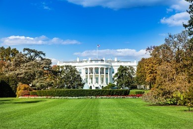 the white house - washington dc united states