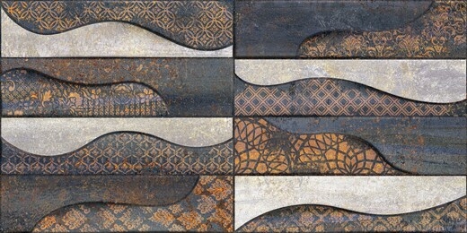 colorful digital wall tiles design for bathroom