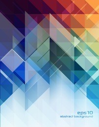 abstract background - geometric design elements