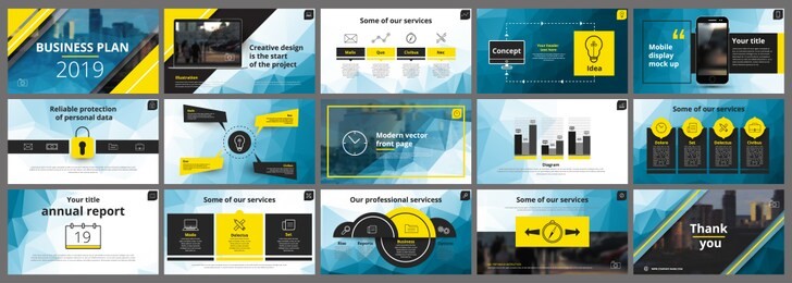 abstract white, yellow, slides. brochure cover design. fancy info banner frame. creative set of infographic elements. urban. title sheet model set. modern vector.  presentation templates, corporate.