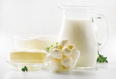 fresh dairy products