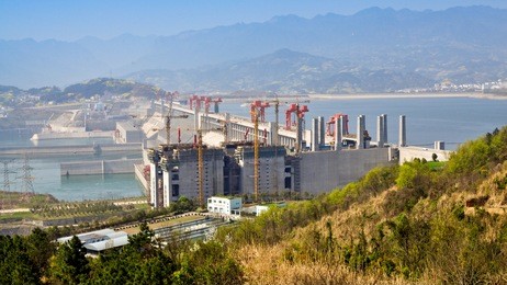 three gorges dam - sandouping, yichang, china