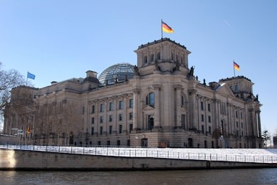 german parliament in berlin