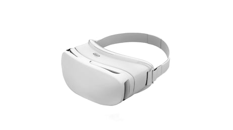 virtual reality glasses. 3d illustration.