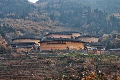 fujian tulou
