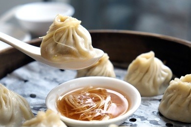 shanghai - dumpling