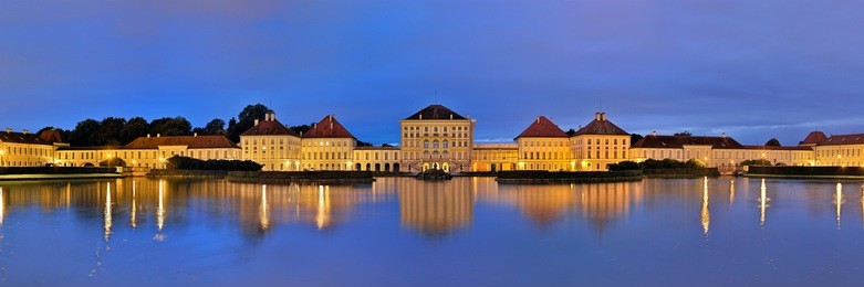palace of nymphenburg munich, germany