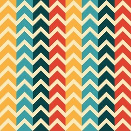 abstract, geometric seamless pattern